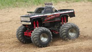 Tamiya Super Clod Buster Black Edition Review - Trigger King R/C Monster Trucks