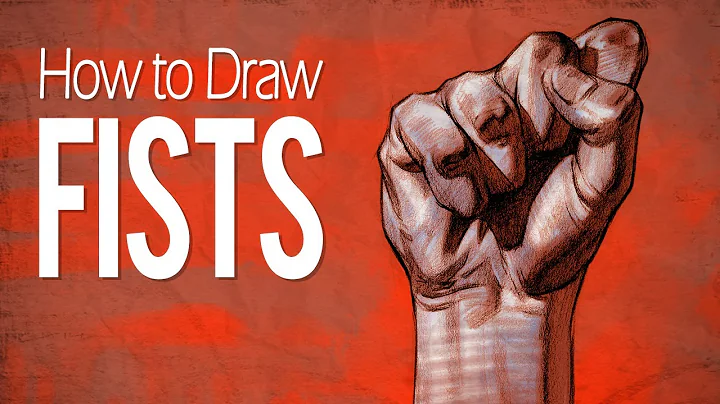 Drawing a Perfect FIST 👊 Hands in Action!!!