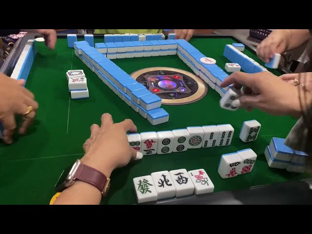 V#391: Ala Eh! Hot Seat Nga!  W/ Eve,Lita,& Coco#miwithfriends #mahjong #international #MIsAISMStyle class=