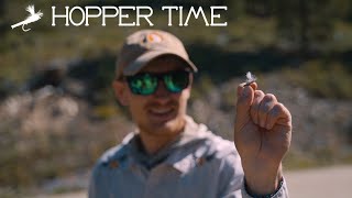 Hopper Time - Fly Fishing Hoppers in Colorado