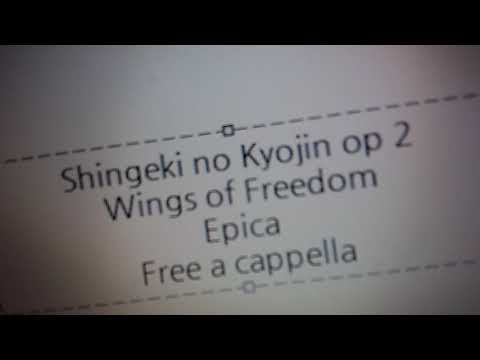 進撃の巨人 OP 2 - 自由の翼 - Linked Horizon Free a cappella フリーアカペラ