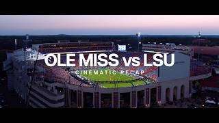 2026 Ole Miss vs LSU: Cinematic Recap
