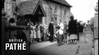Selected Originals - Churchill's Grandson Christened (1952)