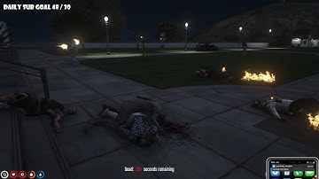 Mandem x Seaside Meeting Ends in a Shootout | GTA RP NoPixel 3.0