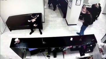 Уважение к старшим! В одном из медицинских учреждений Республики Ингушетия!