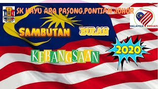 AKTIVITI SAMBUTAN BULAN KEBANGSAAN 2020 AKTIVITI SAMBUTAN BULAN KEBANGSAAN 2020