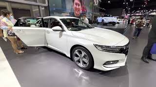 Новый Honda Accord 2023 - роскошный Японский седан