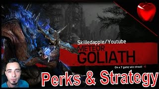 Meteor Goliath Perks and Strategy Guide | Evolve Stage 2 Gameplay Video #8(Today we talk about Meteor Goliath perks and strategy! This match was against a solid team, and really allowed us to show a good view of what we were trying ..., 2016-07-24T23:04:17.000Z)