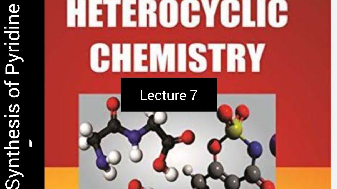 Synthesis of Pyridine | Hantzsch synthesis of Pyridine - YouTube