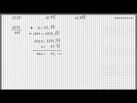 Vídeo: Com es relacionen els decimals amb les fraccions?