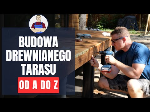 Taras przy domku – od fundamentów po deski, pełen montaż i koszty