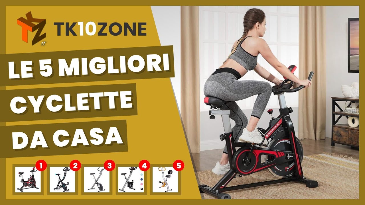 Le 5 migliori cyclette da casa