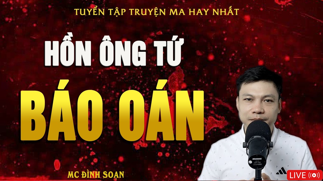 HỒN ÔNG TỨ BÁO OÁN - Bỏ Xác Miếu Hoang | Truyện Ma Kinh Dị | Truyện Ma MC Đình Soạn Hay Nhất 2026