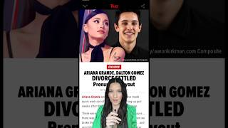 Ariana Grande Pays $1.25M To Dalton Gomez In Divorce Settlement