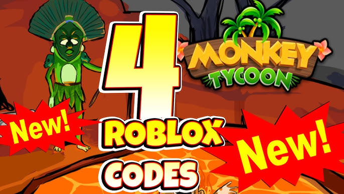 Roblox Monkey Tycoon codes for free Monkeys, Sword, more in December 2023 -  Charlie INTEL