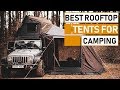 Best Rooftop Tents for Camping | Best Car & RV Tents