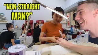 My Vietnamese SHOCKED The WHOLE Nail Salon