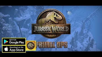 Jurassic World Primal Ops Gameplay/APK/First Look/New Mobile Game