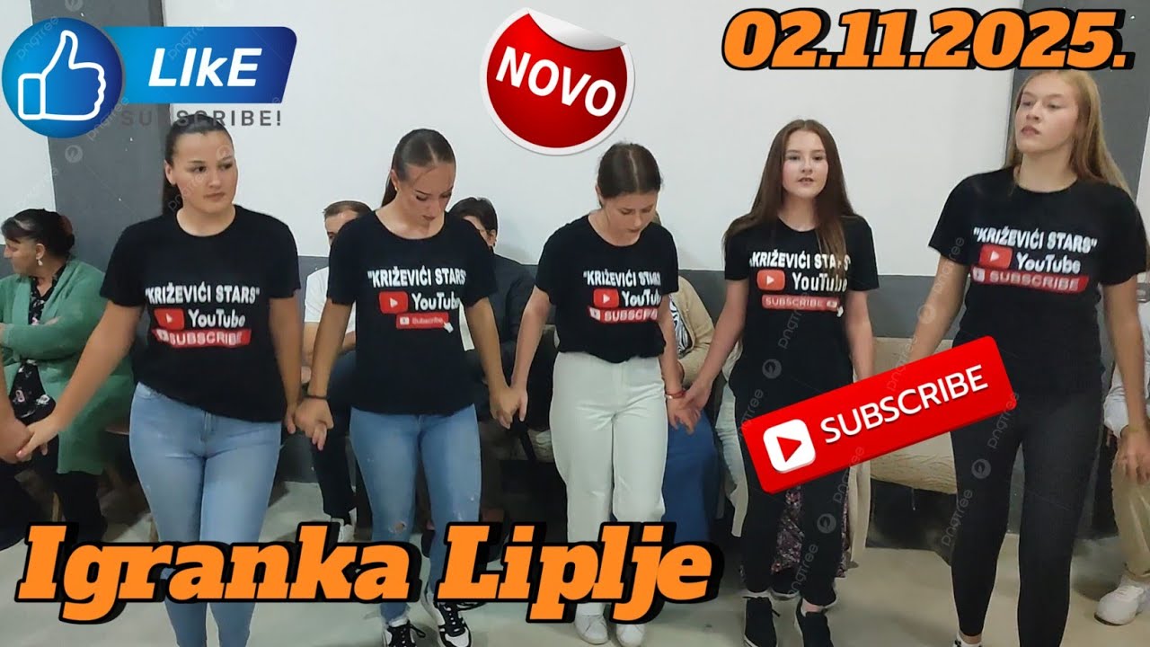 Igraju kolo kao nikad do sad.