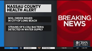 Boil Order Issued In City Of Long Beach