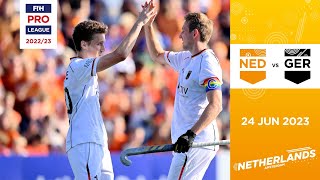 FIH Hockey Pro League 2022-23: Netherlands vs Germany (Men, Game 1) - Highlights