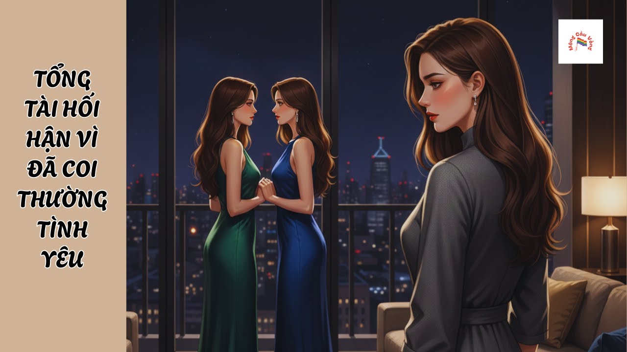 [Audio Truyện Bách Hợp] Tổng Tài Hối Hận Vì Đã Coi Thường Tình Yêu | Mộng Cầu Vồng