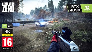 Generation Zero | RTX 4090 | PSYCHO Ultra Graphics RTX Reshade + Rain Mod | 4K