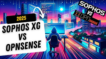 Sophos XG vs OPNsense 25.7 (2025 Edition) - Which Is Best for Your Homelab? #sophos #opnsense