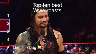 Main Shield story; Top ten best finishers of all time, and Top five coldest Wwe roast of all time