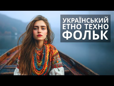 Мегамікс Етно Фольк Техно Українська музика 2025 
