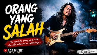 AKU MENCINTAI ORANG YANG SALAH… TERLAMBAT AKU SADAR 💔 | Koplo Blues