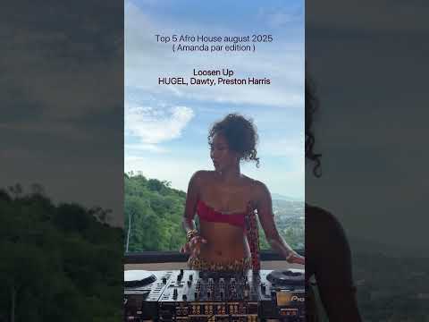 Top afro house 2025 #amandapar #dj #afrohouse