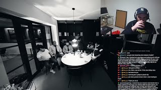 Sadiq X Kc Rebell X Du Maroc X Kolja Goldstein - Ombre Nomade Live Rating Reaction