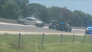 Video captures violent ending to standoff with St. Pete murder suspect