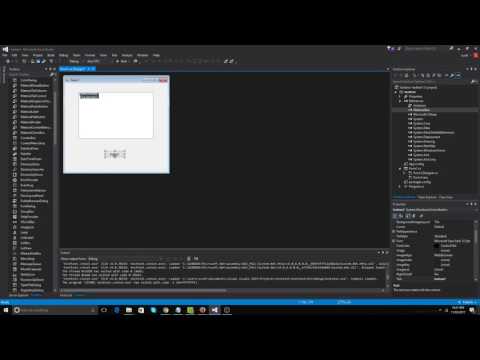 using skin theme in visual studio easy