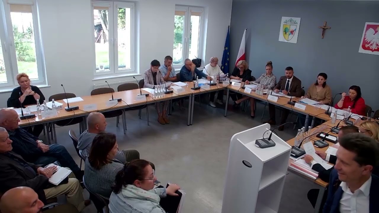 XVI NADZWYCZAJNA SESJA RADY GMINY STARA DĄBROWA