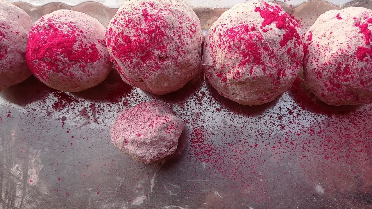 Dusty Powdery gymchalk balls crush for oc 