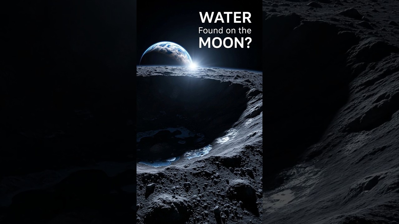 Moon's Secret Water Source Revealed! 