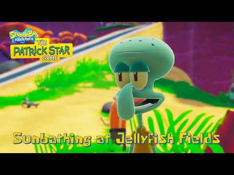 [11] Sunbathing at Jellyfish Fields (Quest) | SpongeBob SquarePants: The Patrick Star Game Blind Pla