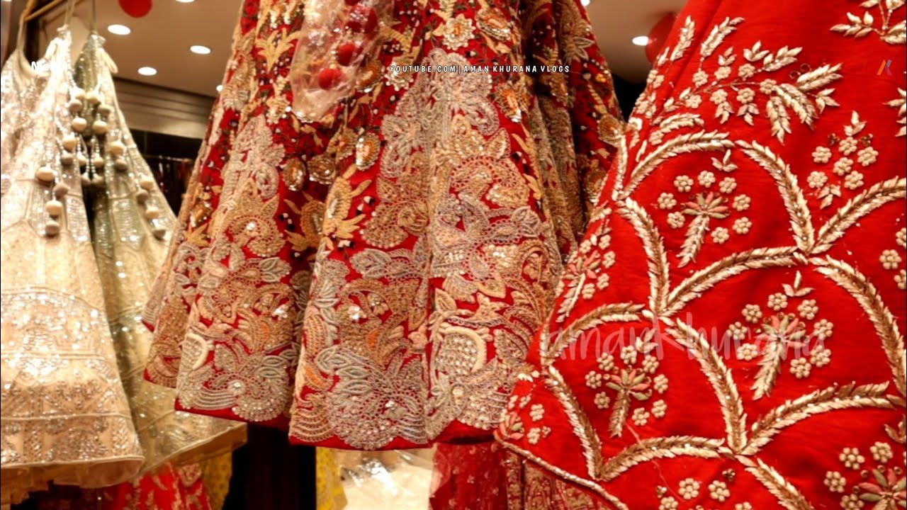 Best Designer Lehenga Collection in Chandni Chowk Delhi