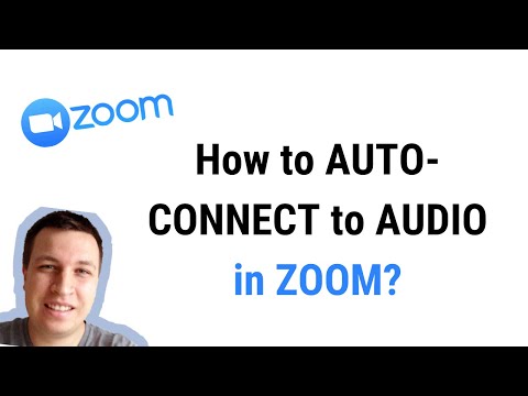 Comment Auto-Connect to Audio Zoom?