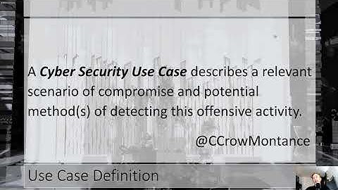 Use Case Development -