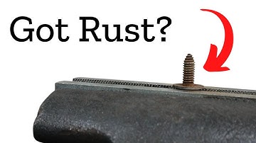 Quick Tip: How to Clean Rusty Threads to Reuse Old Bolts