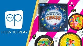 Astro Trash | How To Play | The Op Games - usaopoly Resimi