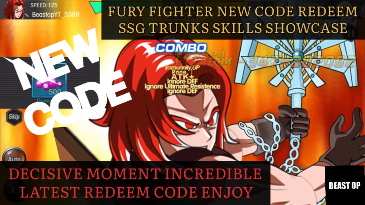 Free New Gift Code Ultra Universe Fierce Fight Codes Claim Fast
