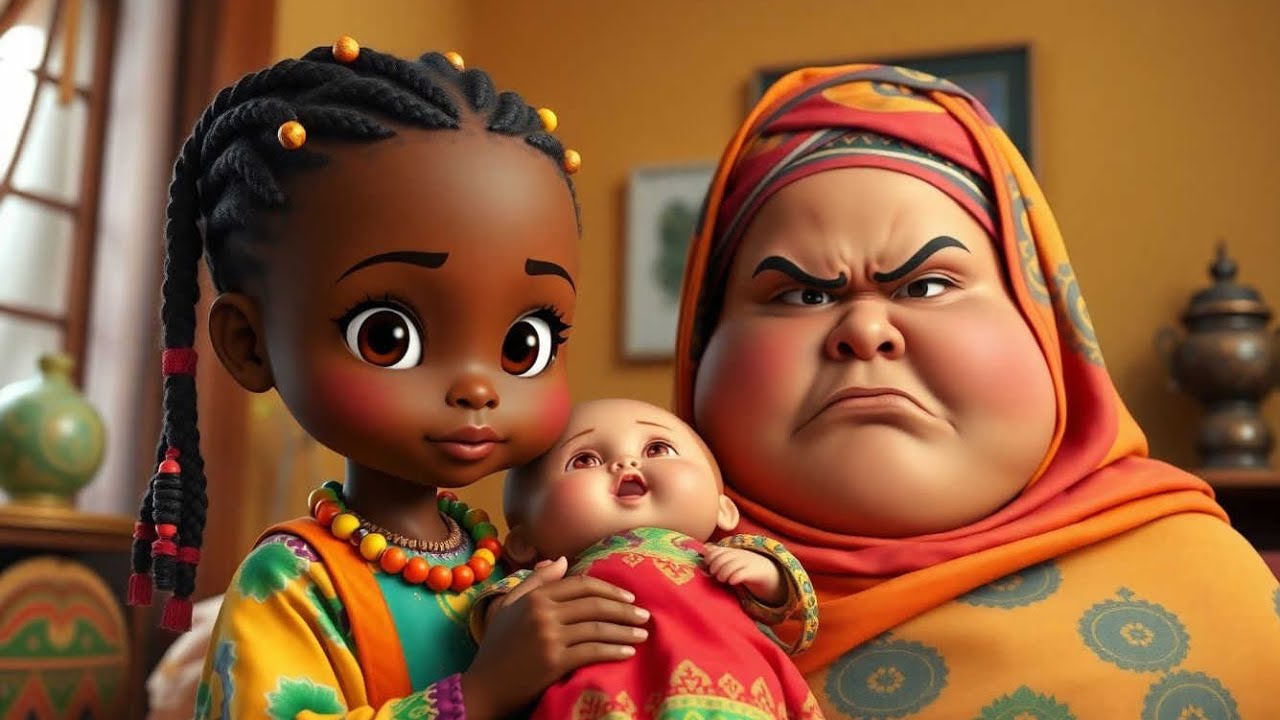 Aljanar Fatima Book 1 Part 1 to 5 Haduwar Mama Asiya Da Aljana #hausastories  #africanfolktales