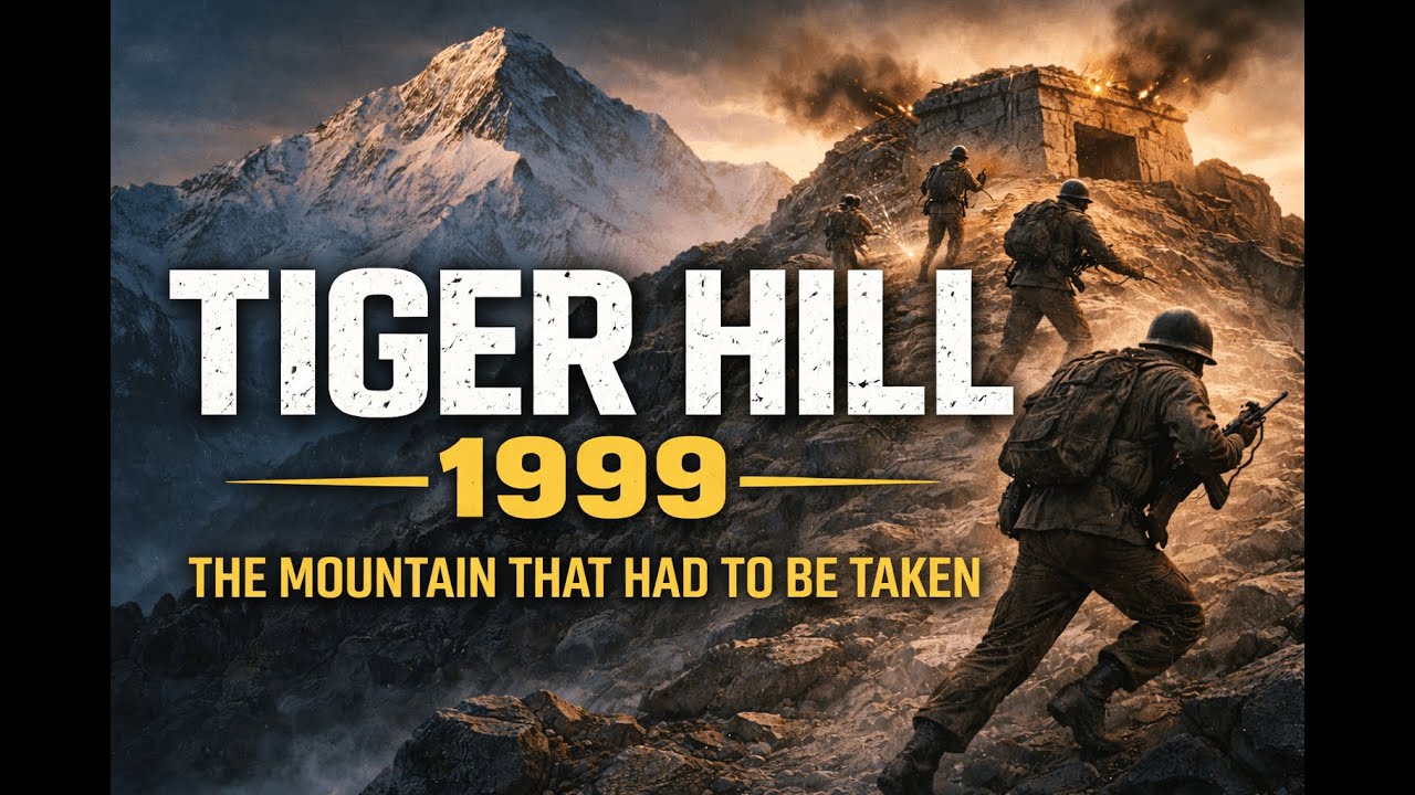 Tiger Hill (1999): The Mountain That Had to Be Taken