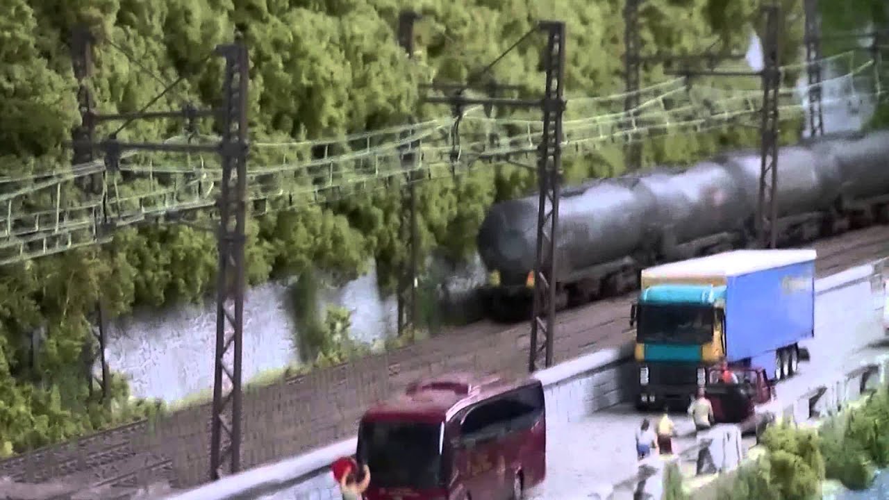 Modell tog 2014 - Den internasjonale Modelljernbane Utstilling(IMA)  i Köln 2014-008 00778 +no