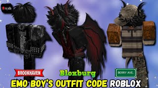New Boy Outfit Codes for Bloxburg, Berry Avenue and Brookhaven | Boy Outfits Code 2025 Part 8
