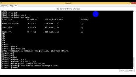 How to Configure OSPF Authentication on CISCO Router Video 3, 